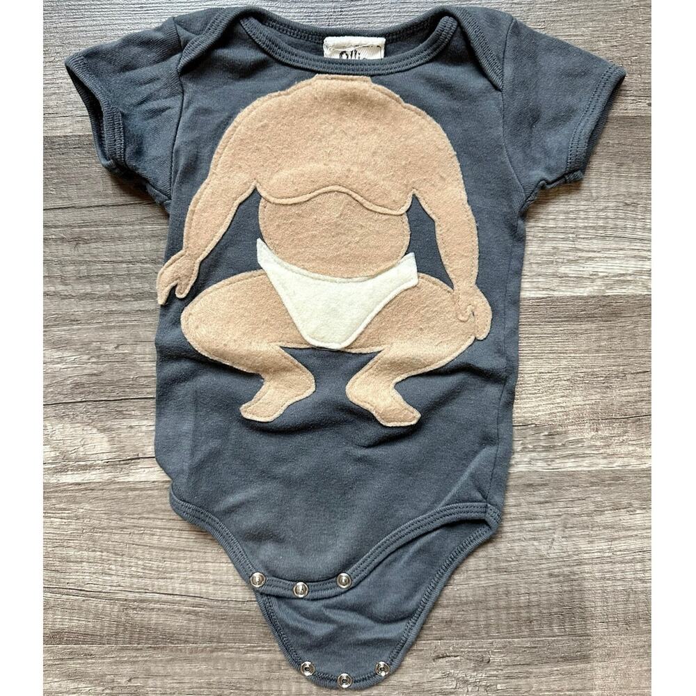 Ollie Baby Sumo One Piece